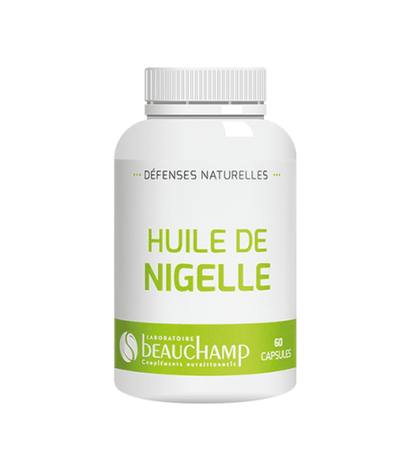 Huile de nigelle