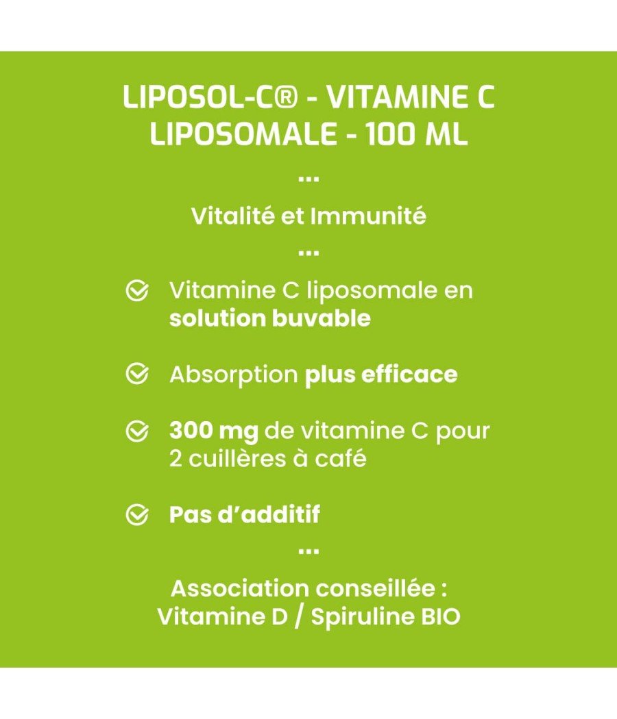 Complément alimentaire Liposol-C