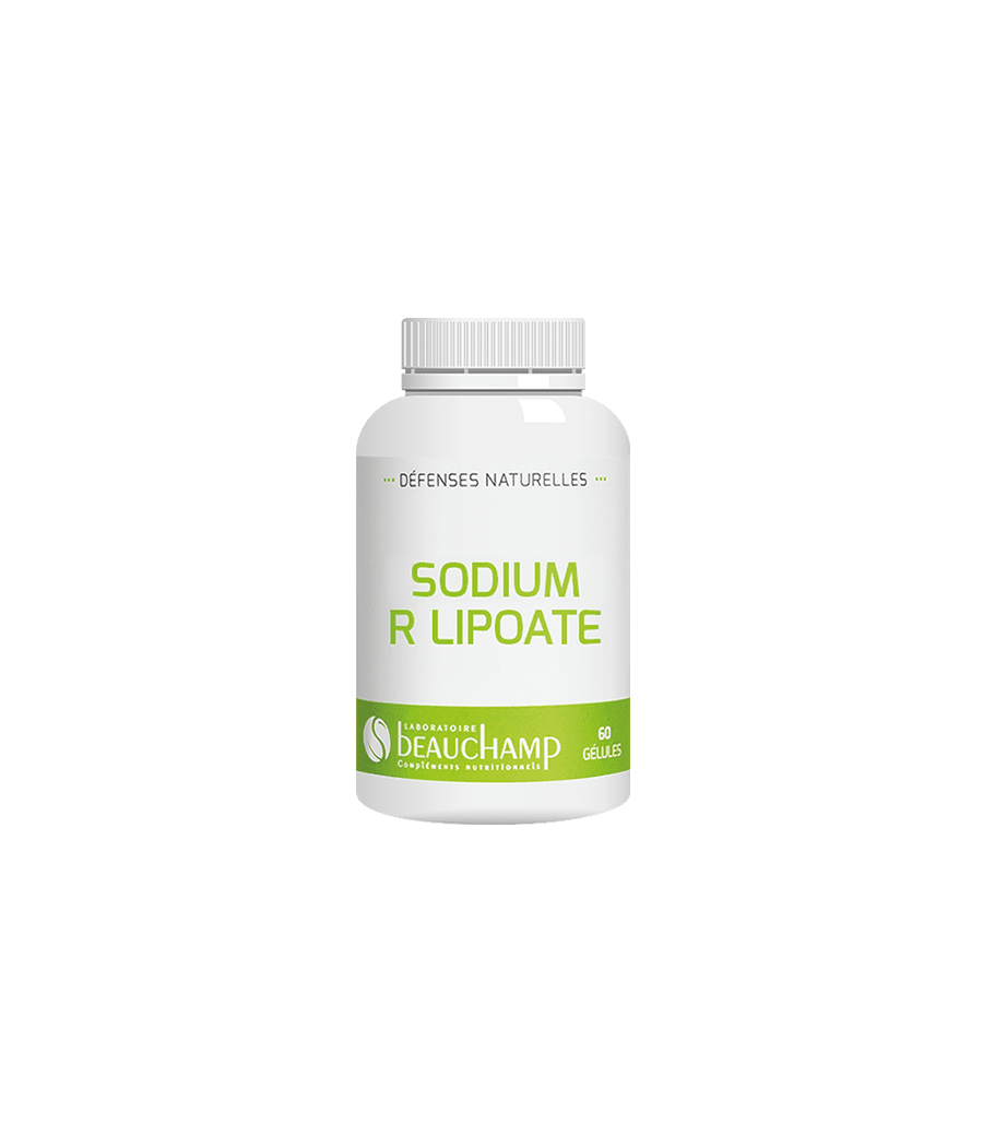 Complément alimentaire Sodium R Lipoate 300mg Complément alimentaire Sodium R Lipoate 300mg