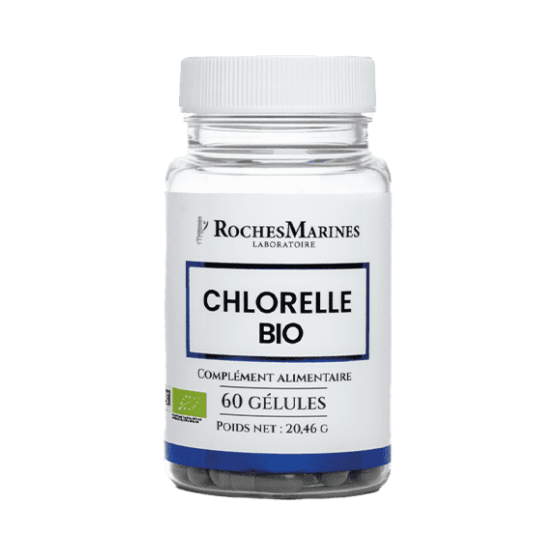 Complément alimentaire Chlorelle BIO