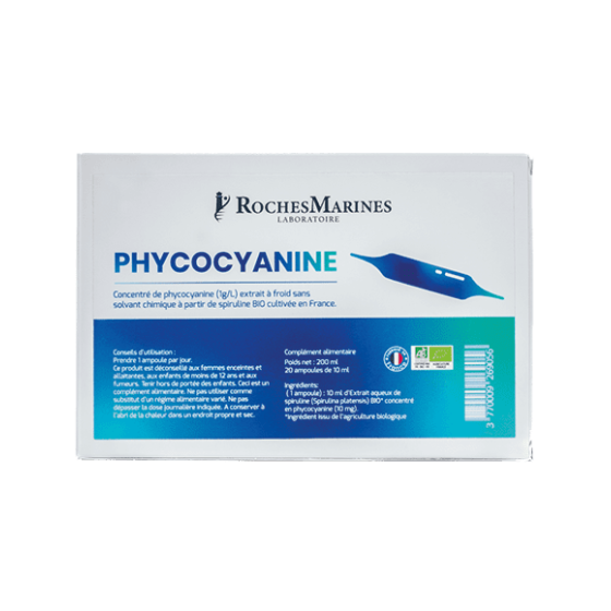 Complément alimentaire Phycocyanine BIO