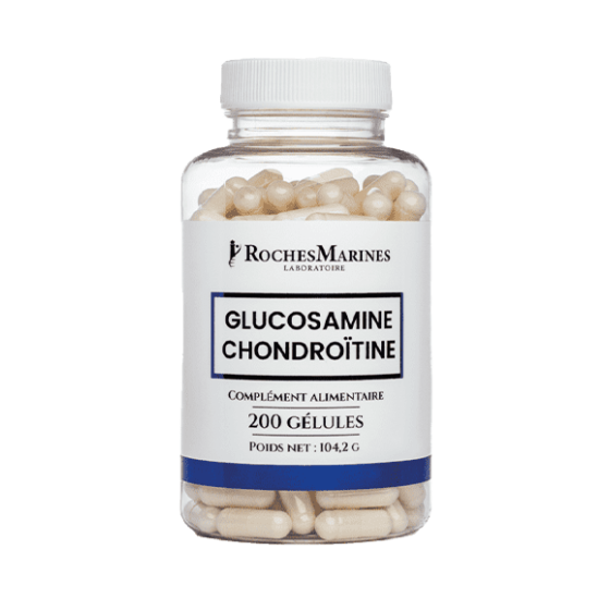 Complément alimentaire Glucosamine Chondroïtine