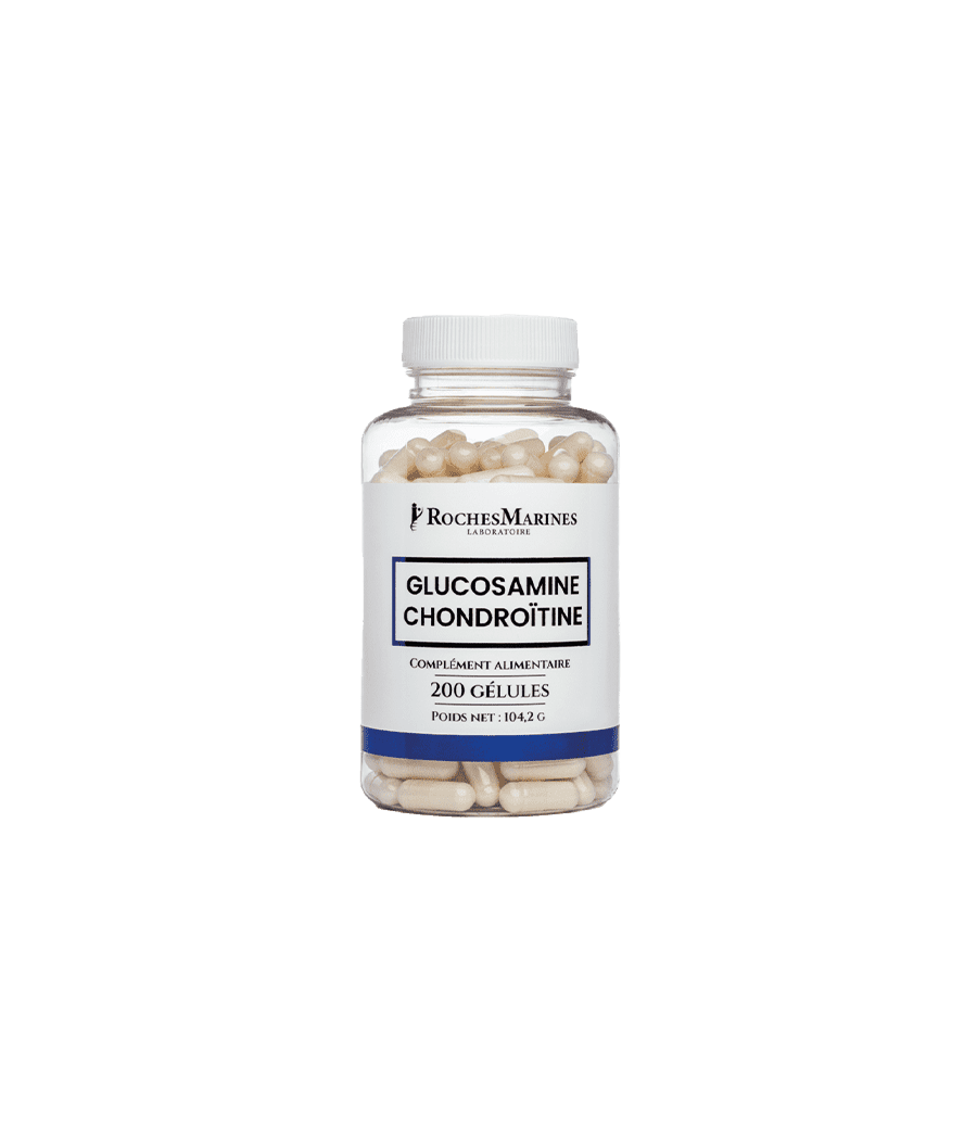 Complément alimentaire Glucosamine Chondroïtine