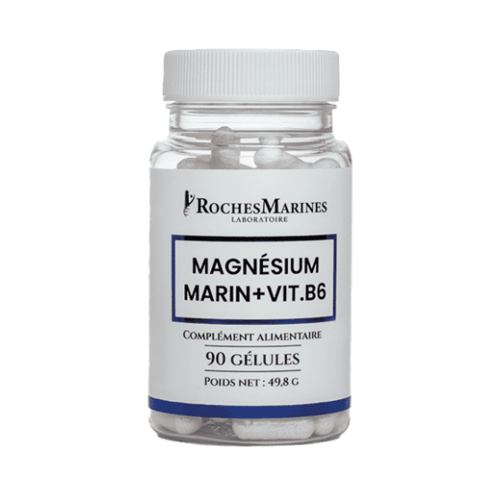 Complément alimentaire Magnésium marin & Vitamine B6