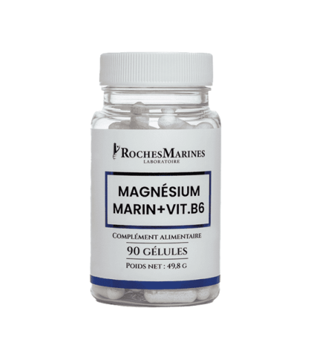 Magnésium marin & Vitamine B6