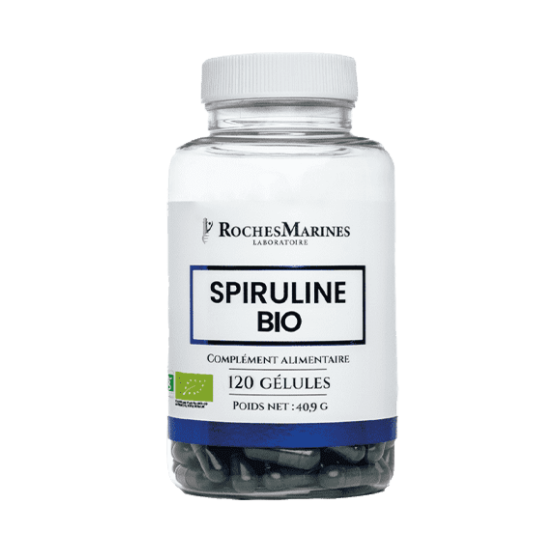 Complément alimentaire Spiruline BIO