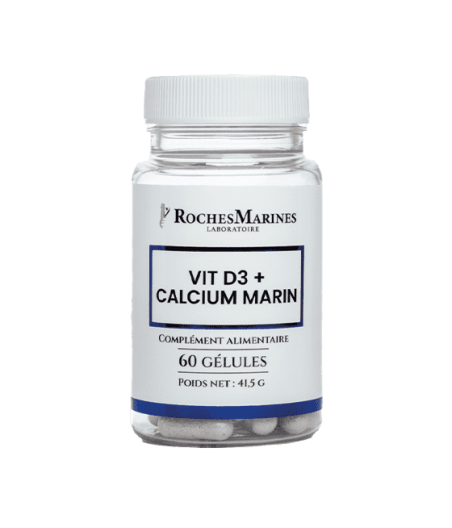 Vitamine D3 + Calcium marin