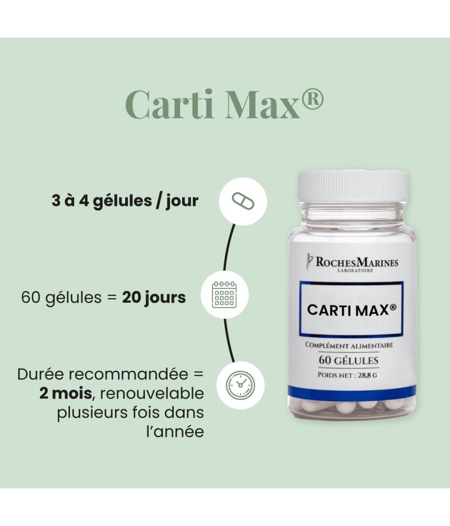 Complément alimentaire Carti Max