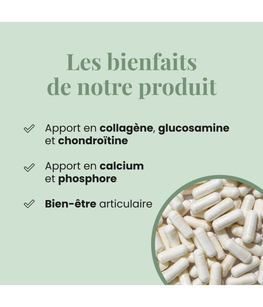 Complément alimentaire Cartilage de raie