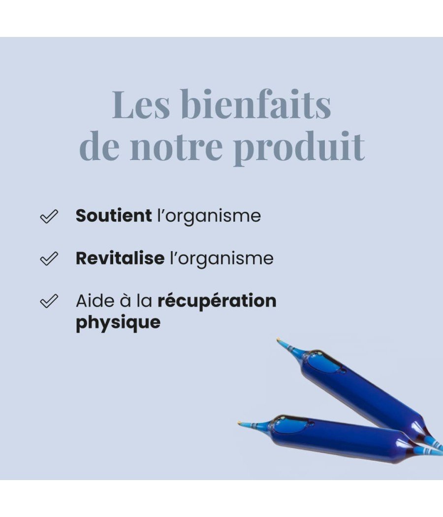 Complément alimentaire Phycocyanine BIO