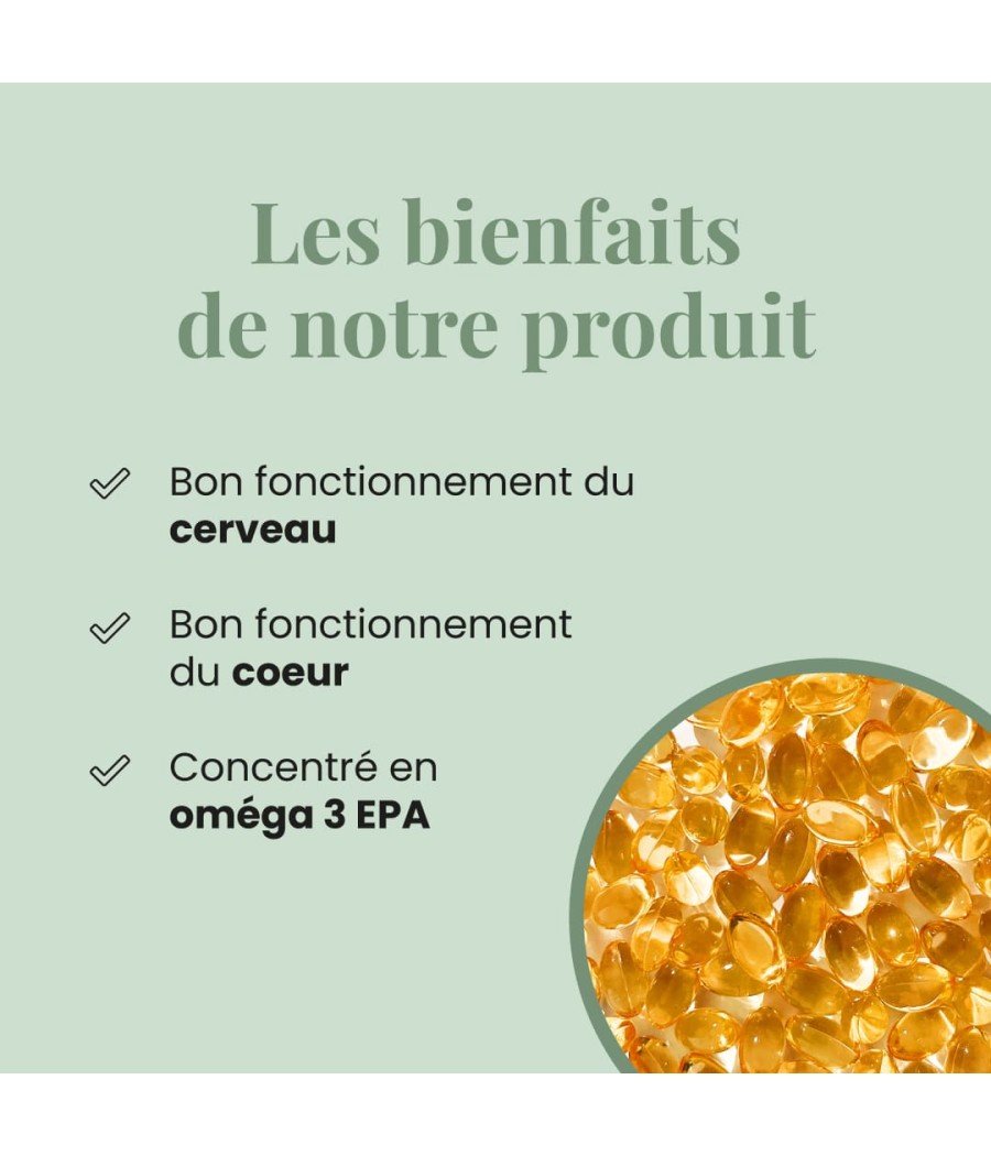 Complément alimentaire EPA max oméga 3