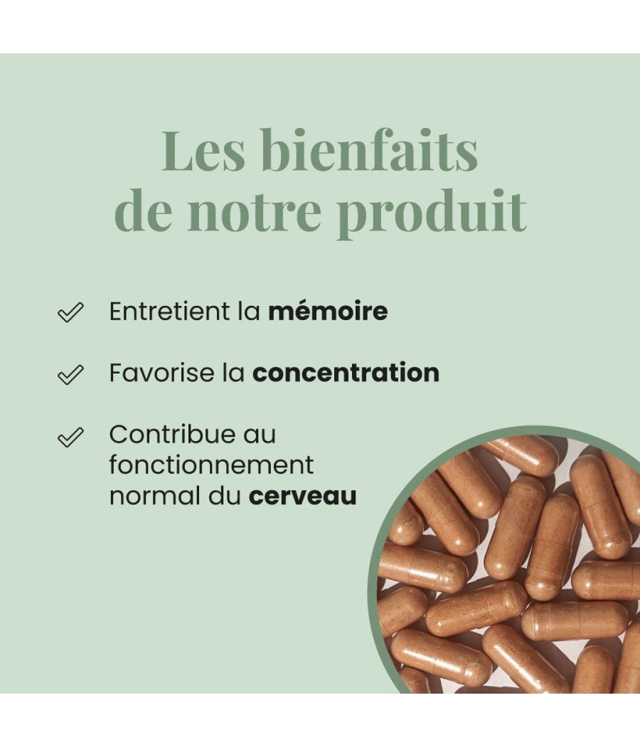 Complément alimentaire Lécithine marine