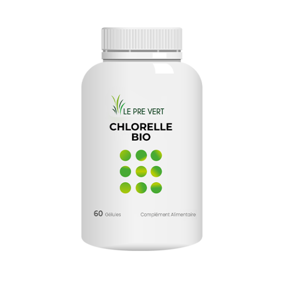 Complément alimentaire Chlorelle BIO