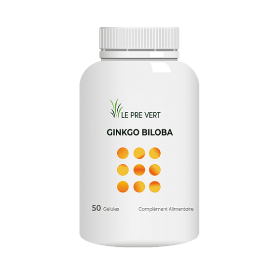 Complément alimentaire Ginkgo biloba