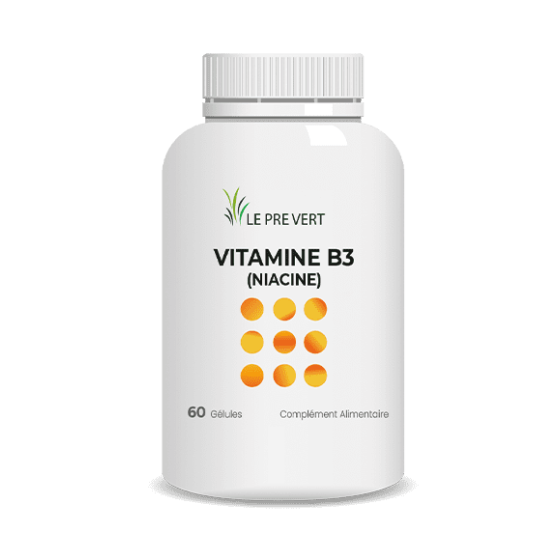 Complément alimentaire Vitamine B3 (Niacine)