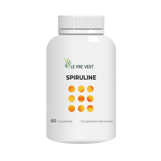 Complément alimentaire Spiruline BIO