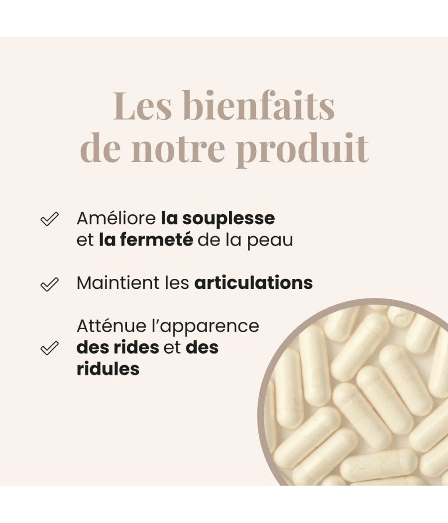 Complément alimentaire Collagène marin