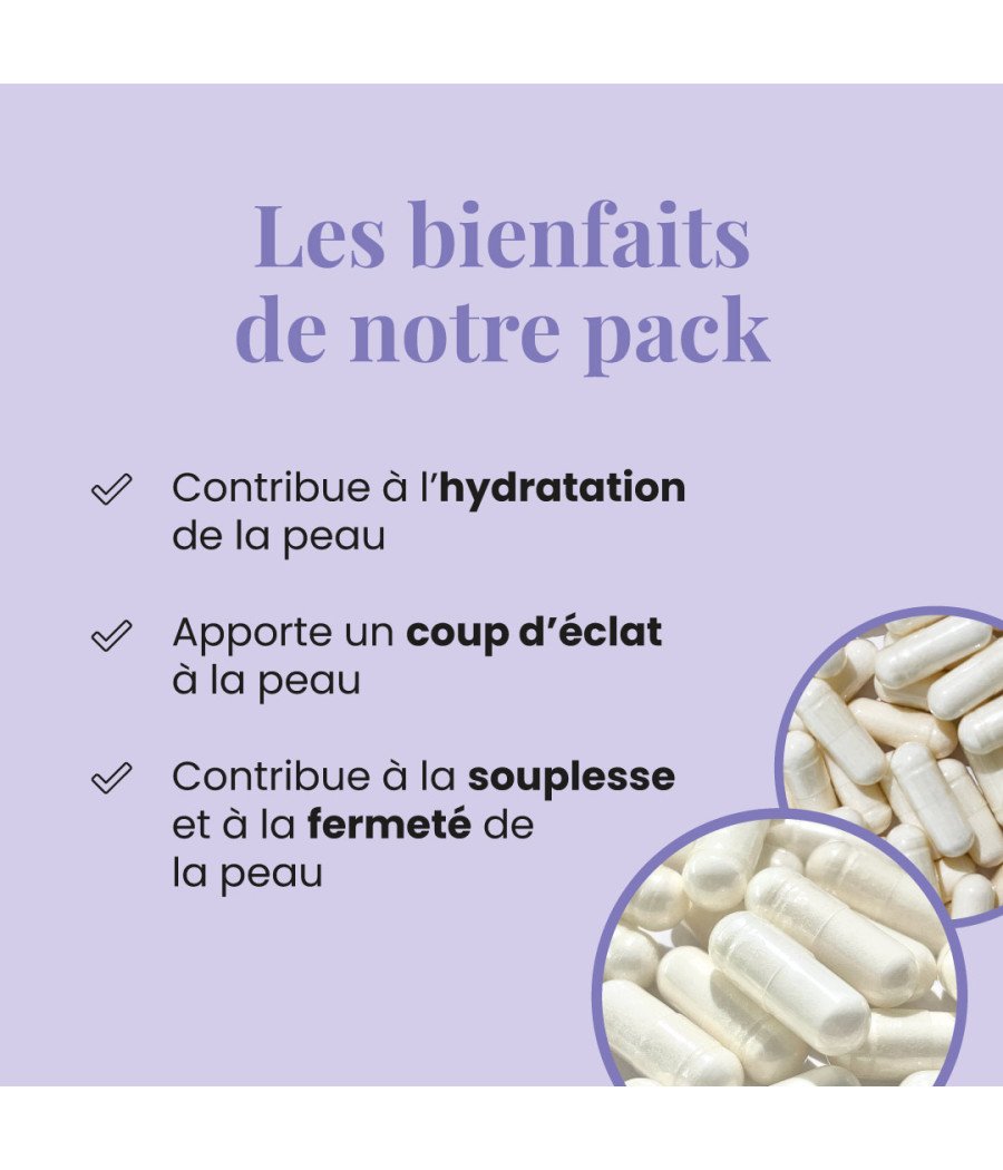 Complément alimentaire Pack Beauté