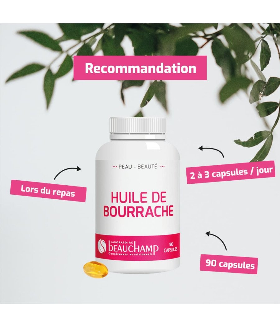 Capsules Huile de bourrache