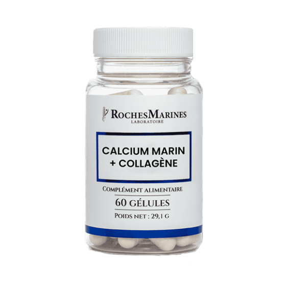 Calcium marin + Collagène