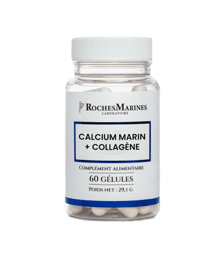 Calcium marin + Collagène