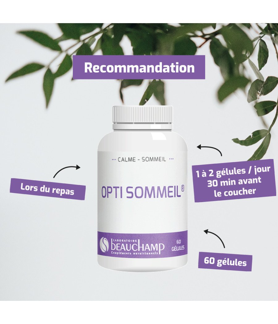 Gélules d'Opti Sommeil®