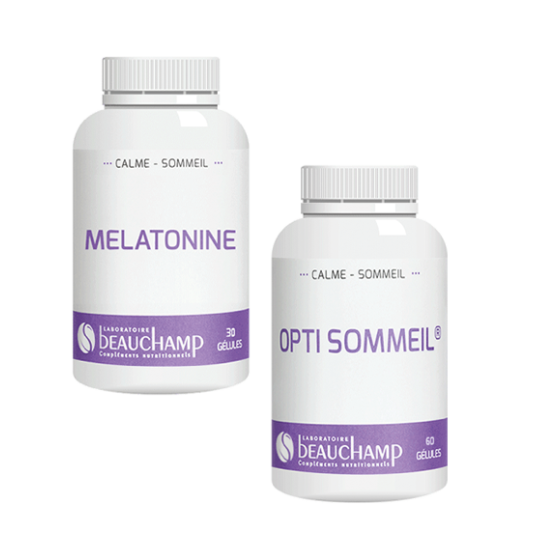 Complément alimentaire Pack Sommeil