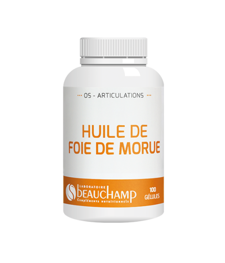 Huile de foie de morue