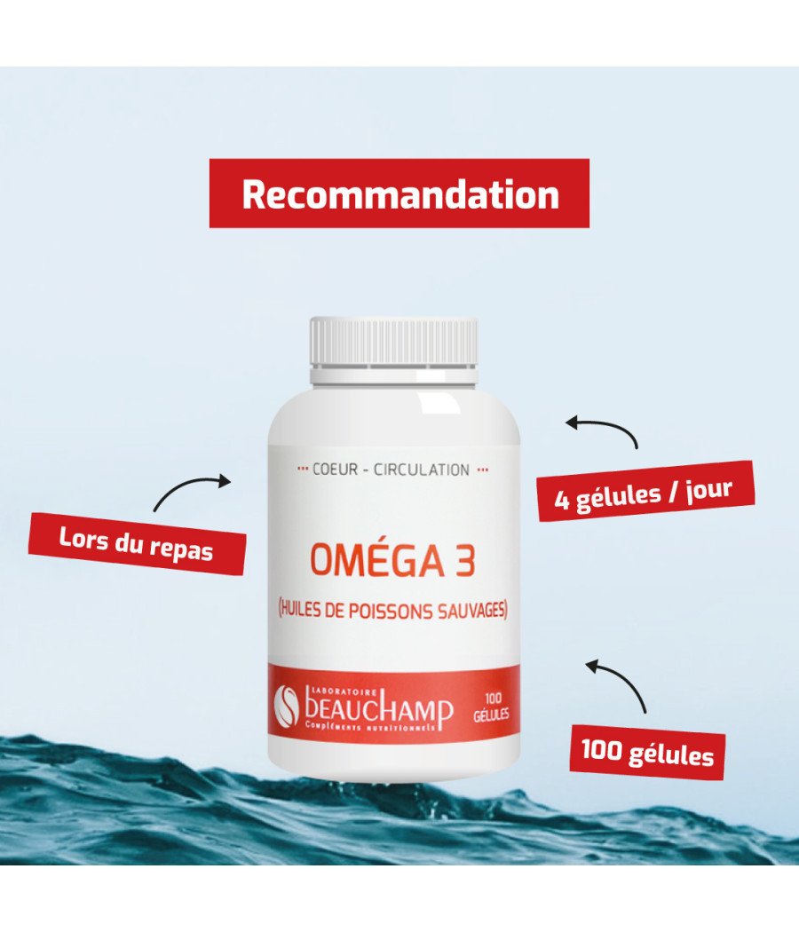 Oméga 3 utilisation