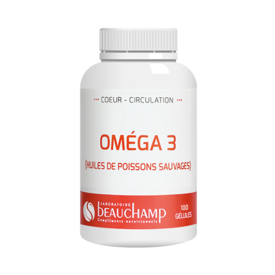 Oméga 3 gélules