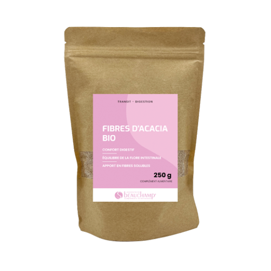 Complément alimentaire fibres d'acacia