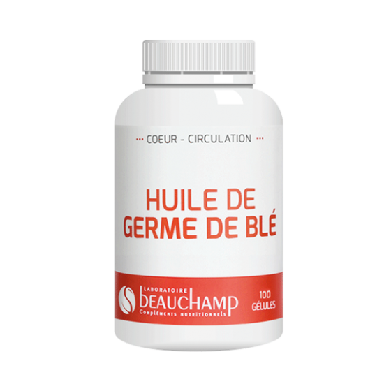 Gélules Huile de germe de blé