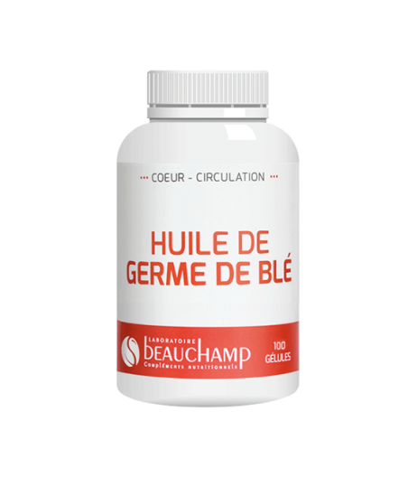 Huile de germe de blé