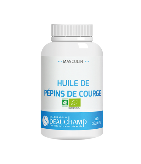 Huile de pépins de courge BIO