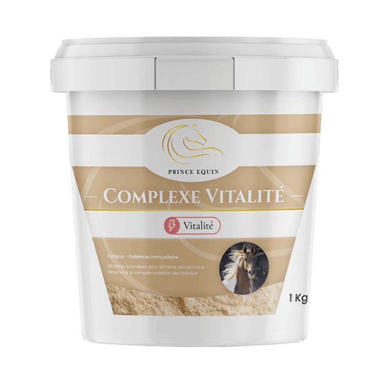 Complément pour chevaux Complexe Vitalité