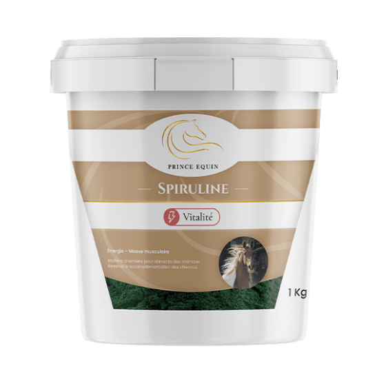 Complément pour chevaux Spiruline