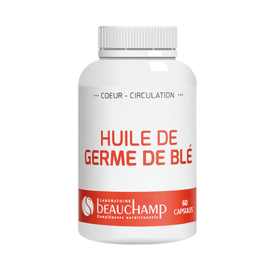 Complément alimentaire Huile de germe de blé