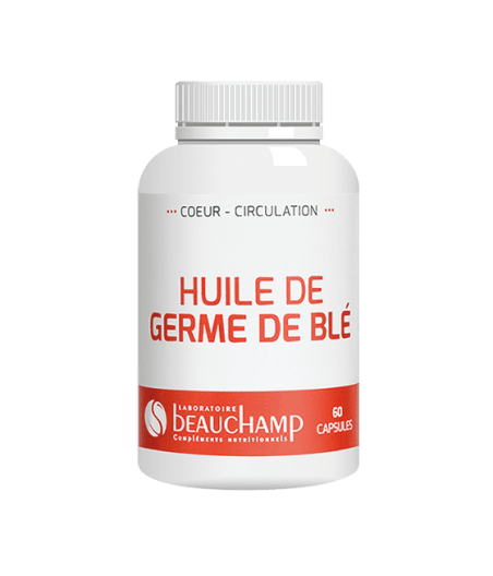 Huile de germe de blé