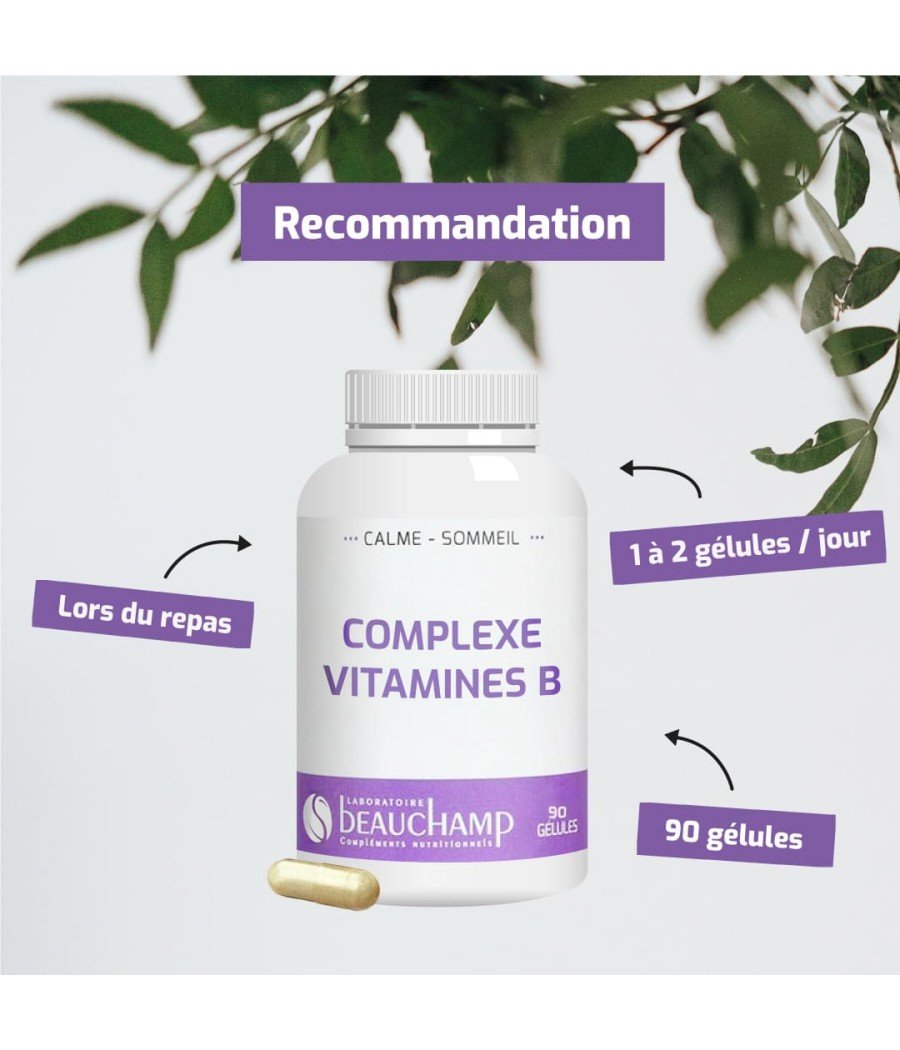 Gélules de Complexe Vitamines B