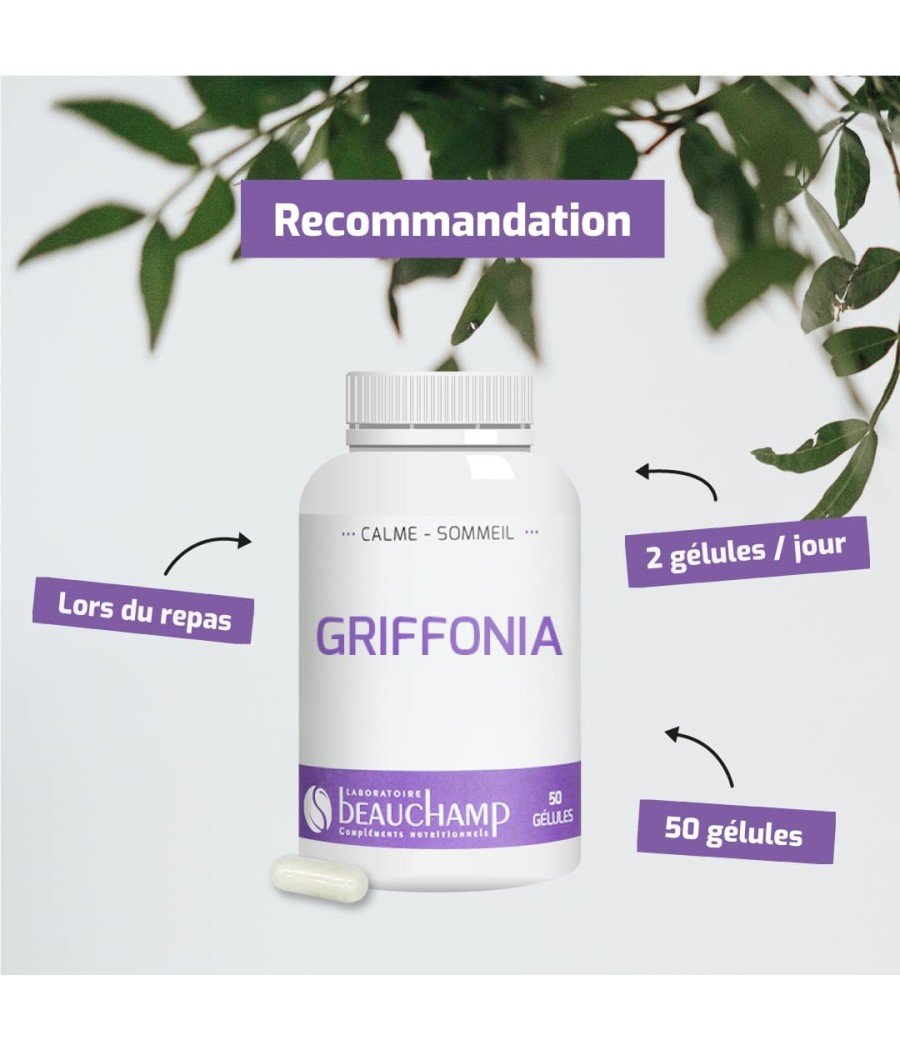 Gélules de Griffonia