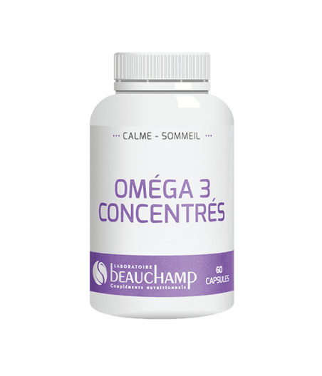 Oméga 3 concentrés