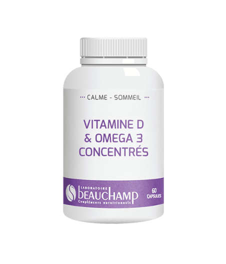 Vitamine D & Oméga 3 concentrés