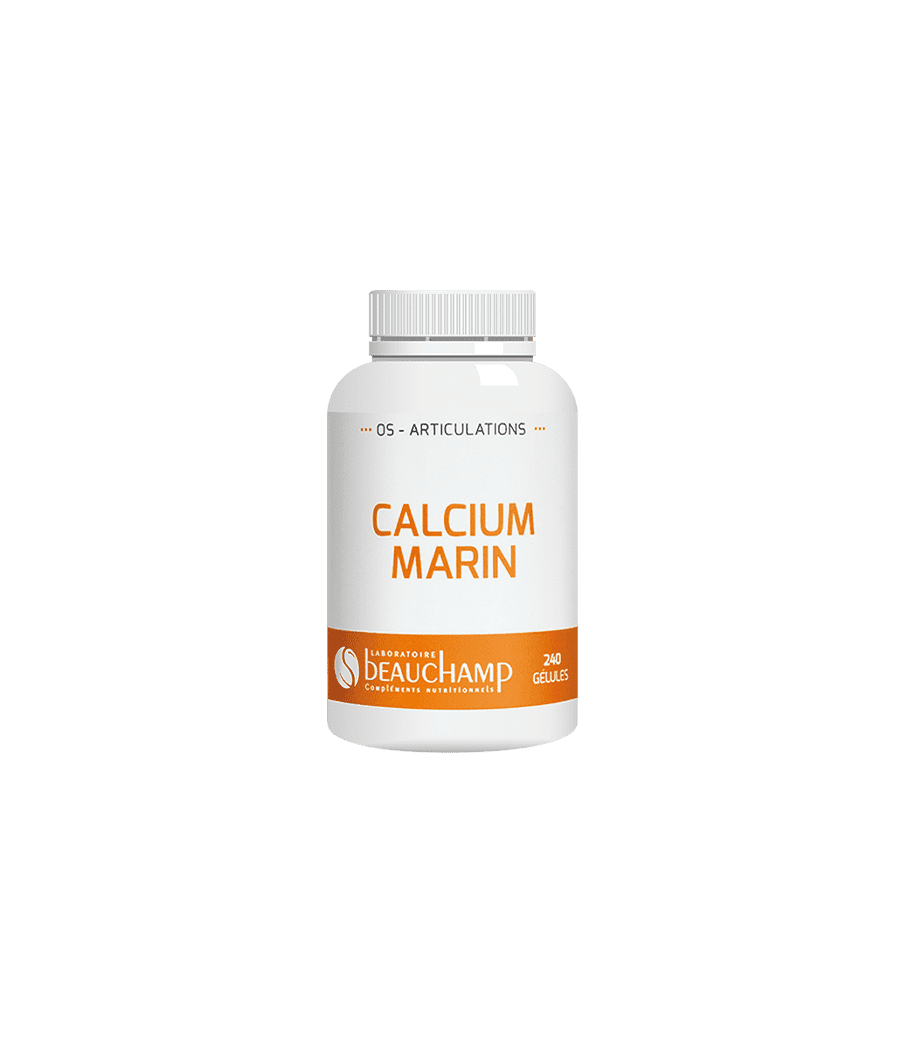 Complément alimentaire Calcium marin