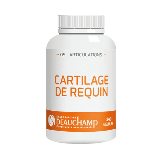 Complément alimentaire Cartilage de requin