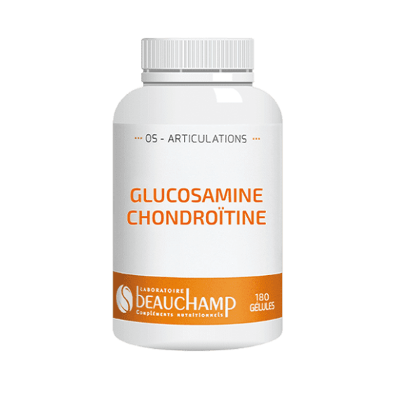 Complément alimentaire Glucosamine Chondroïtine