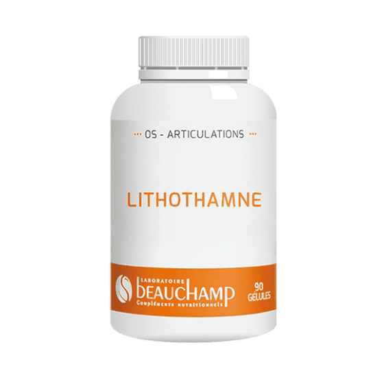 Complément alimentaire Lithothamne