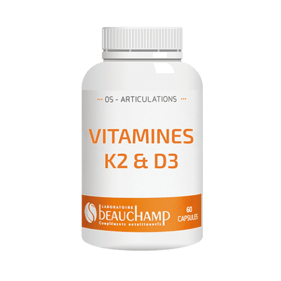 Complément alimentaire Vitamines K2 & D3