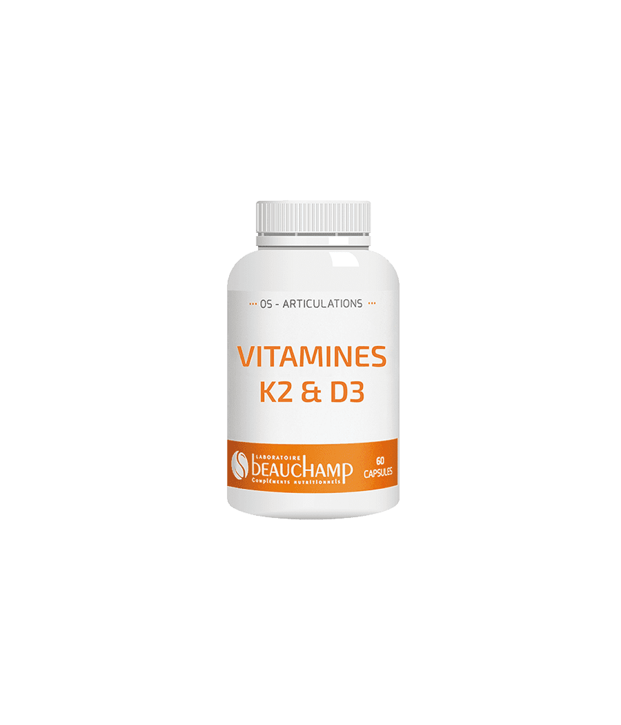 Complément alimentaire Vitamines K2 & D3