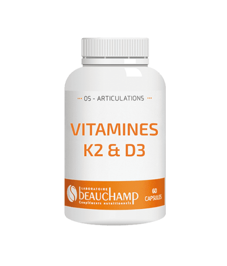 Vitamines K2 & D3