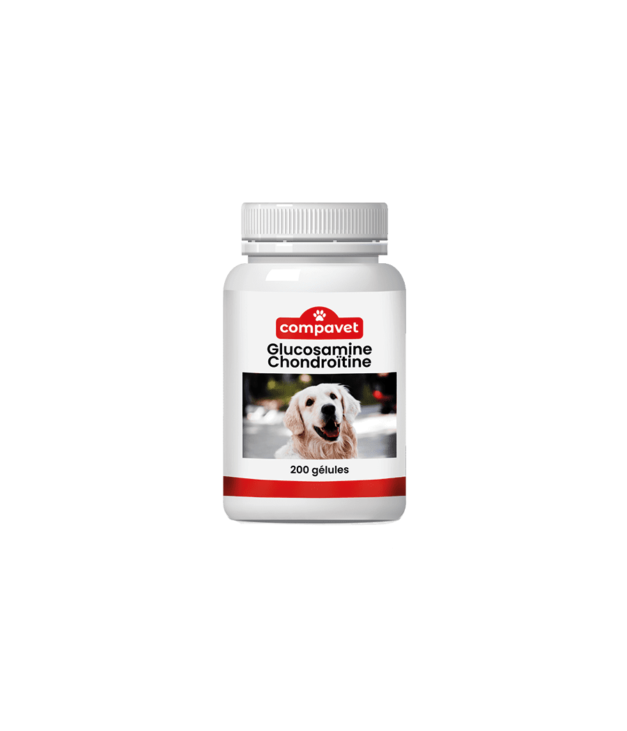 Complément pour chiens/chats Glucosamine Chondroïtine